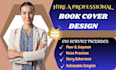 design ebooks and print book covers with 3d mockups, KDP bundle