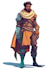 do 2d character design, 2d game character, concept