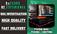 fix or make custom fivem script