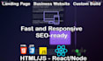 create custom website for your startup