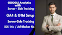 setup ga4 and server side tracking with GTM