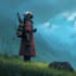 draw fantasy concept landscape illustrations