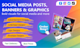 design professional socail media post