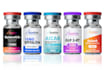 design professional peptide vial, serum or vaccine packaging