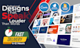 design professional presentations in canva, envato google slides