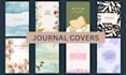 design a professional journal, planner and KDP cover