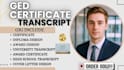 design high school replica transcript, diploma, college, university transcript