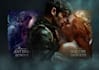 create artistic fantasy book cover design