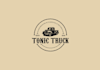 design exceptional mobile bar service truck logo