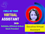 be your executive personal virtual assistant