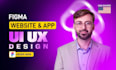 do UI UX design in figma, website ui ux design, figma mobile app ui ux