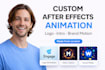 animate your logo clean, smooth and professional reveal
