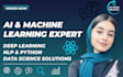 do machine learning and deep learning tasks with python