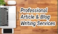 write SEO optimized articles