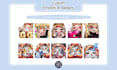 create custom emotes and badges