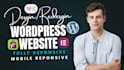 build a awesome website
