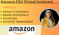 be your expert amazon wholesale virtual assistant