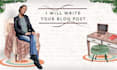 write your blog post