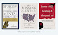 a professional non fiction book cover design