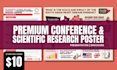 design research scientific acdamic and cnfeence poster
