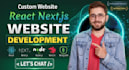 develop full stack web applications