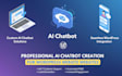 build a website with automated gpt4 API chatbot ai driven