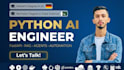 be your python developer for ml, automation and data science