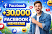 get 10,000 real people into your facebook group