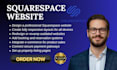 develop professional squarespace and square booking website