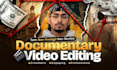 elevate your documentaries with professional video editing