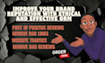 improve your band reputation with ethical and effective ORM, online reputation