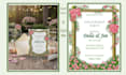 illustrate hand drawn custom greeting and invitation card design