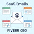write professional email copy for saas and business