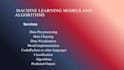 build machine learning and ai projects