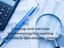 do bookkeeping and accounting by using quickbooks online