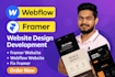 be you framer developer for framer website design and framer website development