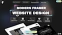 develop framer website landing page, fix framer cms, convert figma to framer