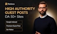 do off page SEO guest posting service with link building  dofollow backlinks