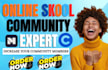 setup online community skool community manager skool course engagement