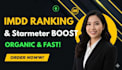 promote your imdb page to increase in imdb movie rating, and starmeter ranking
