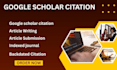 cite paper reference article, backdate, to increase google scholar citations