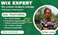 do wix website design wix logo design and wix website redesign
