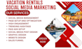 be your dedicated social media manager for vacation rentals