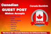 provide premium da50 canada guest posts and ca tld backlinks