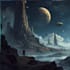 make sci fi art, concept art, sci fi art illustration