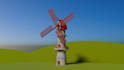 create 3d lowpoly objects