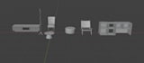 modeling 3d model furniture