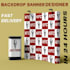 create professional backdrop banner and step or repeat