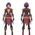 create character reference sheets for you