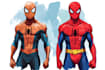 draw illustrate a superhero comic and marvel character